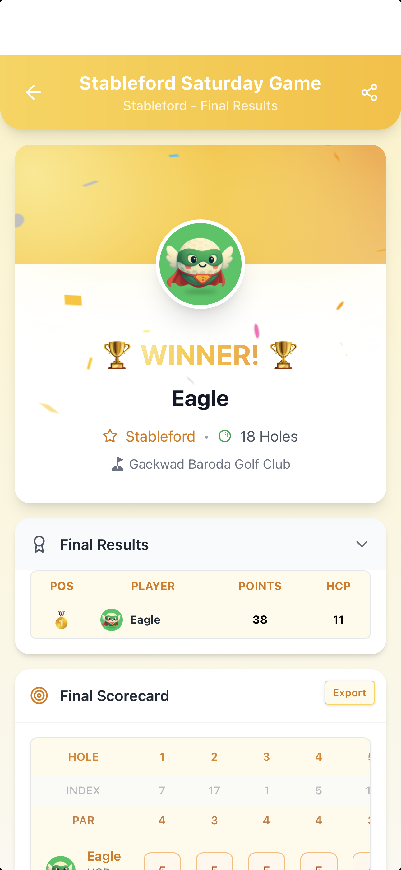 Stableford