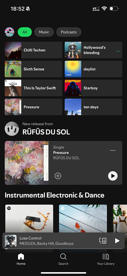 The go-to playlist