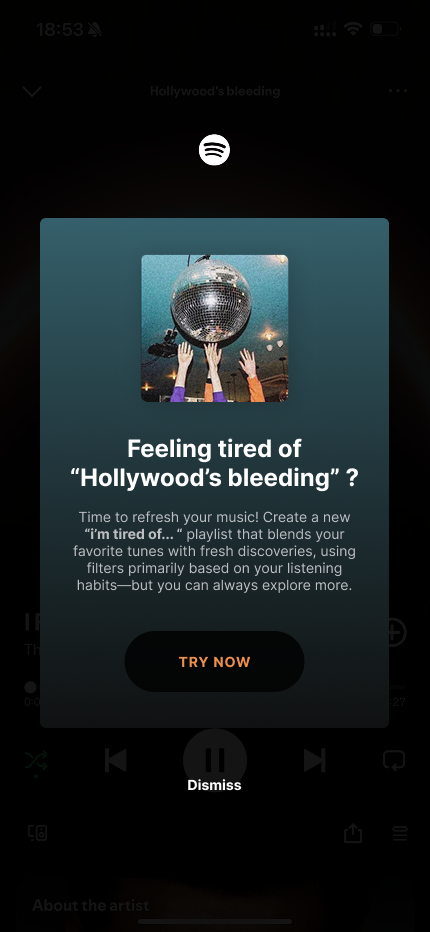 I'm tired of this prompt