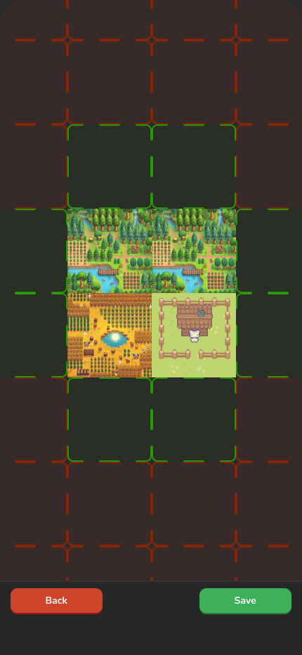 Star-Do Valley add region to map screen